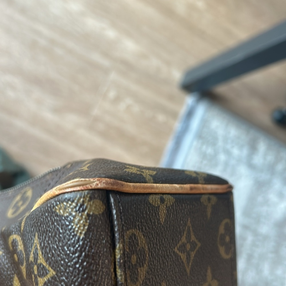 Louis Vuitton Brown Monogram Satchel - Picture 10 of 13